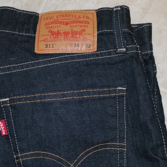 levi's men's 511 slim fit jeans stretch